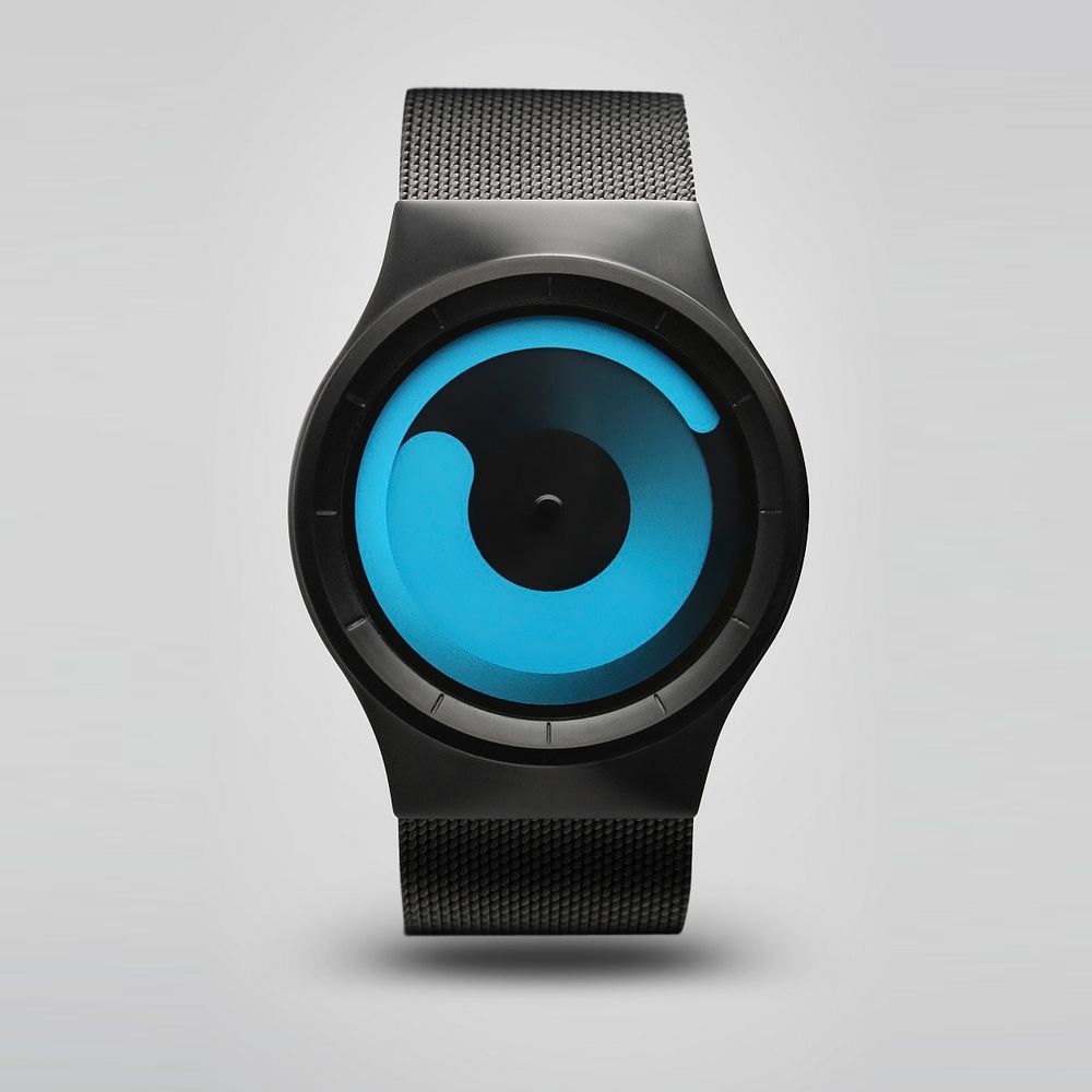 Ziiiro Mercury Black/Ocean
