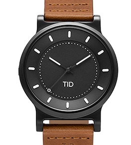 No.4 Gun Metal Tan Leather 