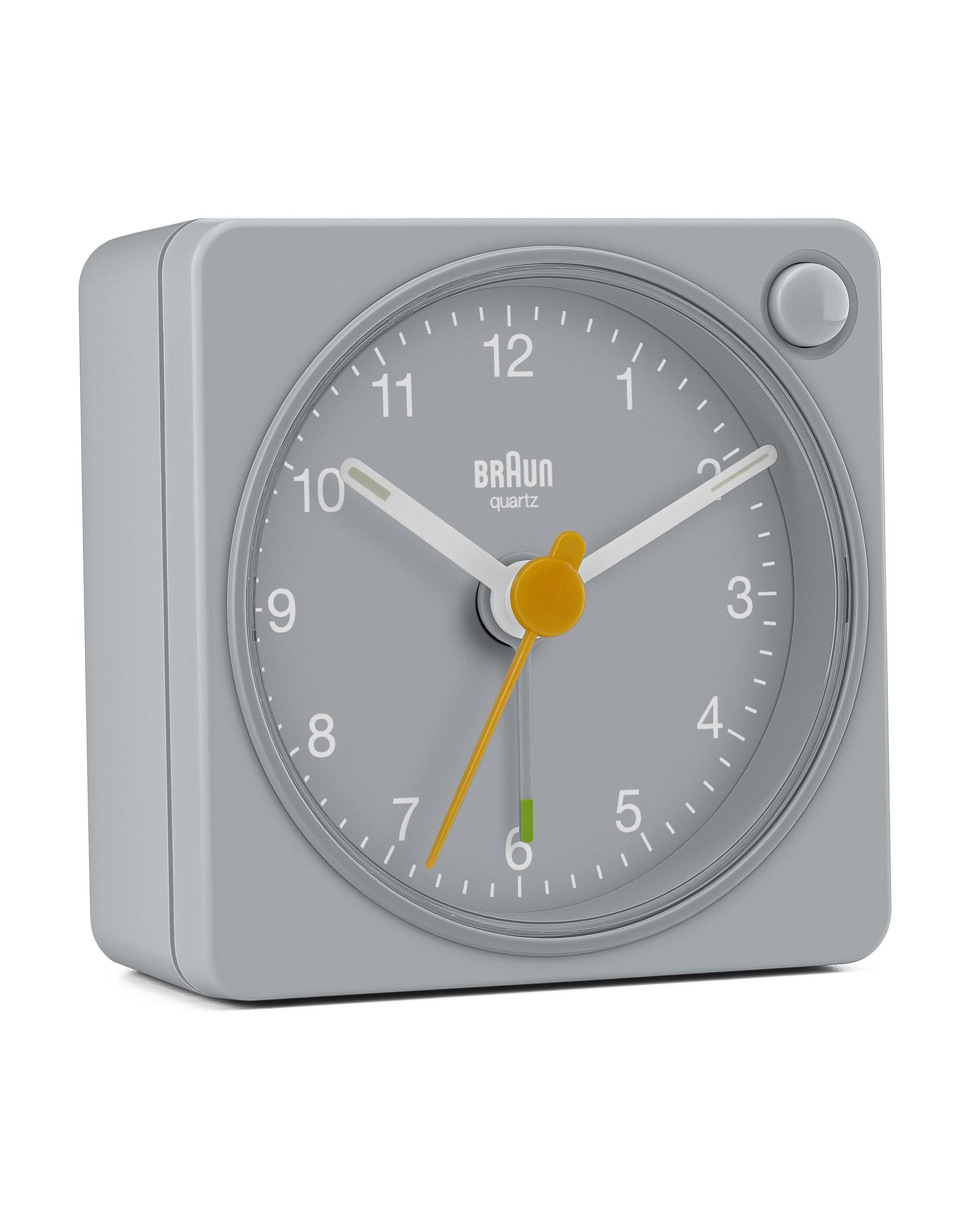 Braun Будильник BC02X Grey