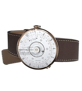 KLOK-08 Rosegold Brown 