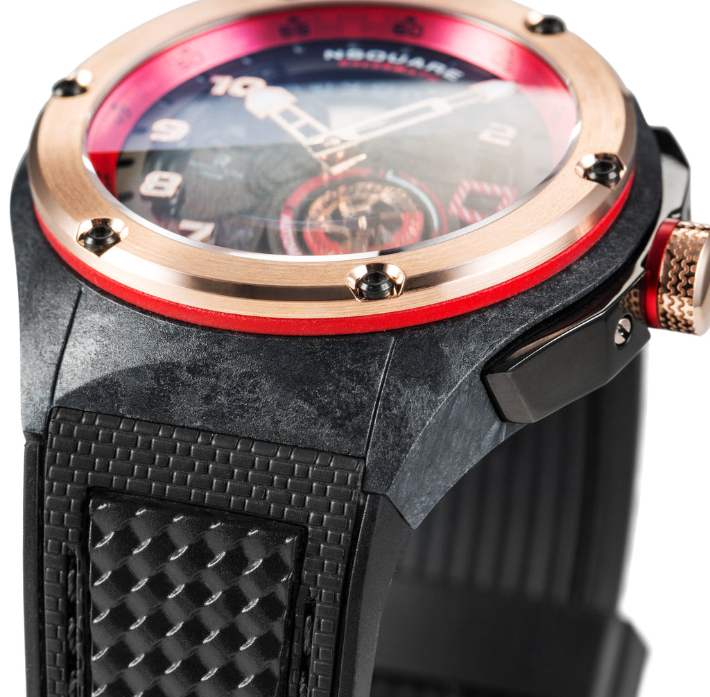 NSQUARE Racermatic RG Black N38.3