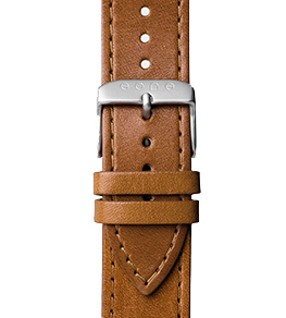 Bradley Leather Cognac Strap 