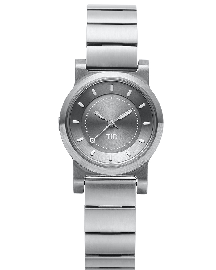 TID No.4 Silver 28 mm