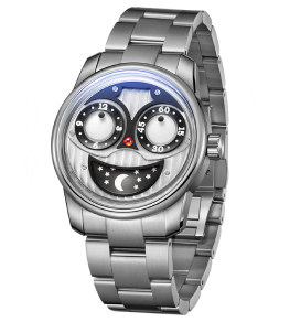 JOKER SILVER STEEL AUTOMATIC 