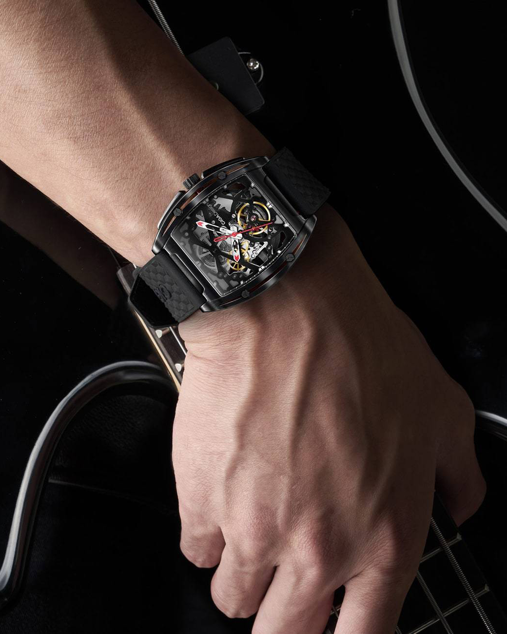 CIGA Design Z SERIES DLC Automatic Z031-BLBL-W15BK