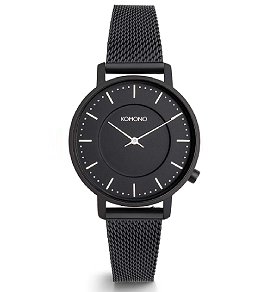 Harlow Black Mesh