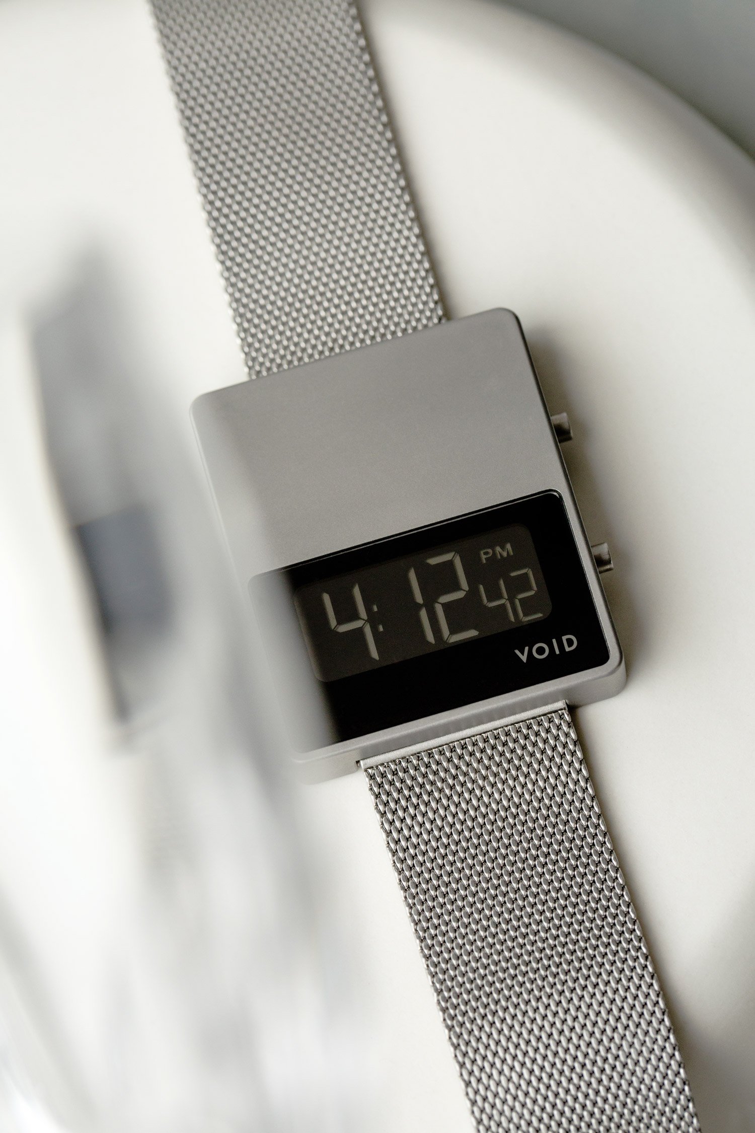 Void V01 MK II Silver Mesh