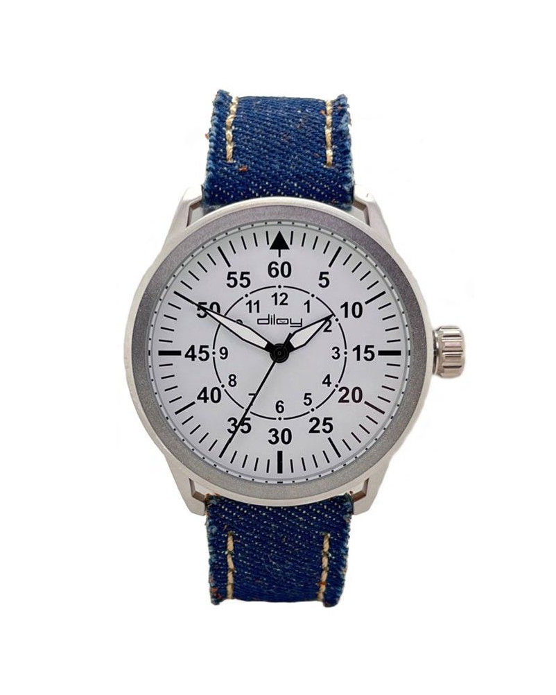 Diloy Aviator style Diloy gentleman watch RL1004