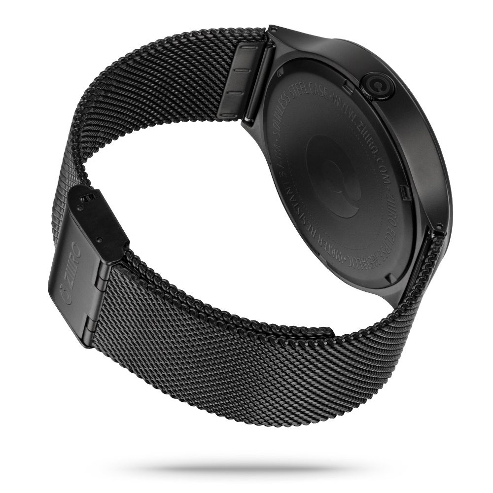 Ziiiro Eclipse Metallic Black Snow
