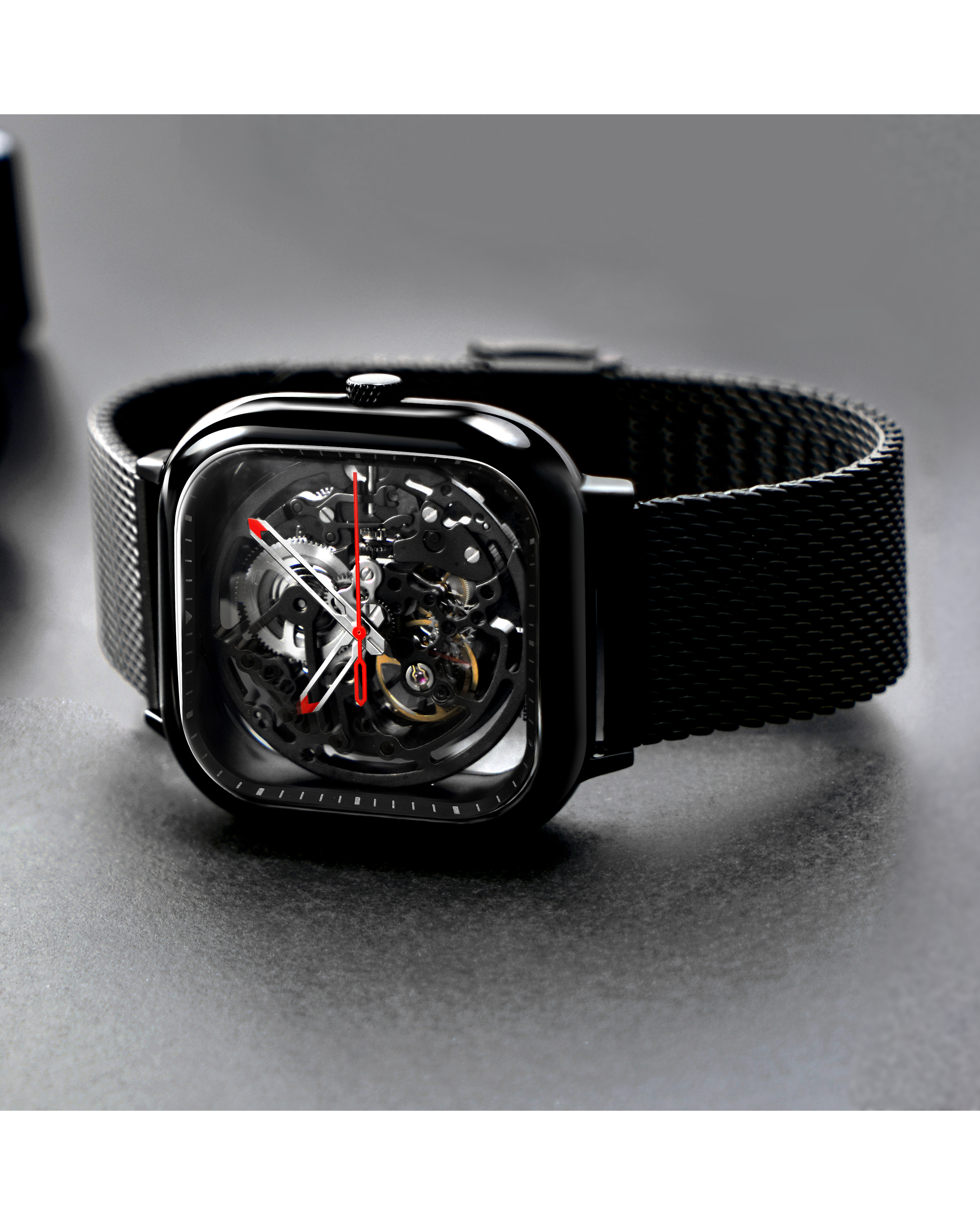 CIGA Design FULL HOLLOW AUTOMATIC Black  Z011-BLBL-W13