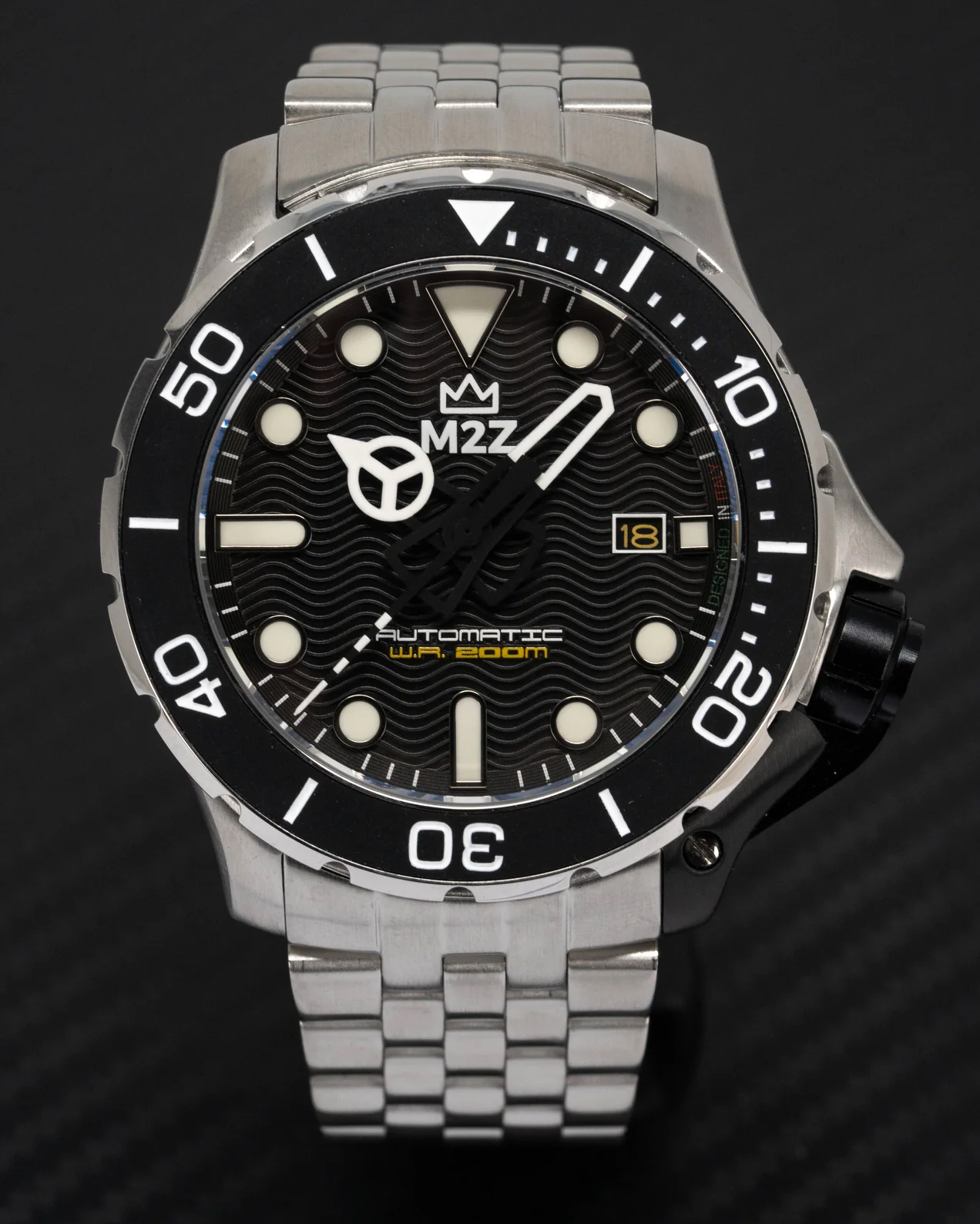 M2Z Watches DIVER WATCH 200 - 002X