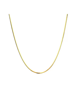 A B Art колье из золота Small Chain 