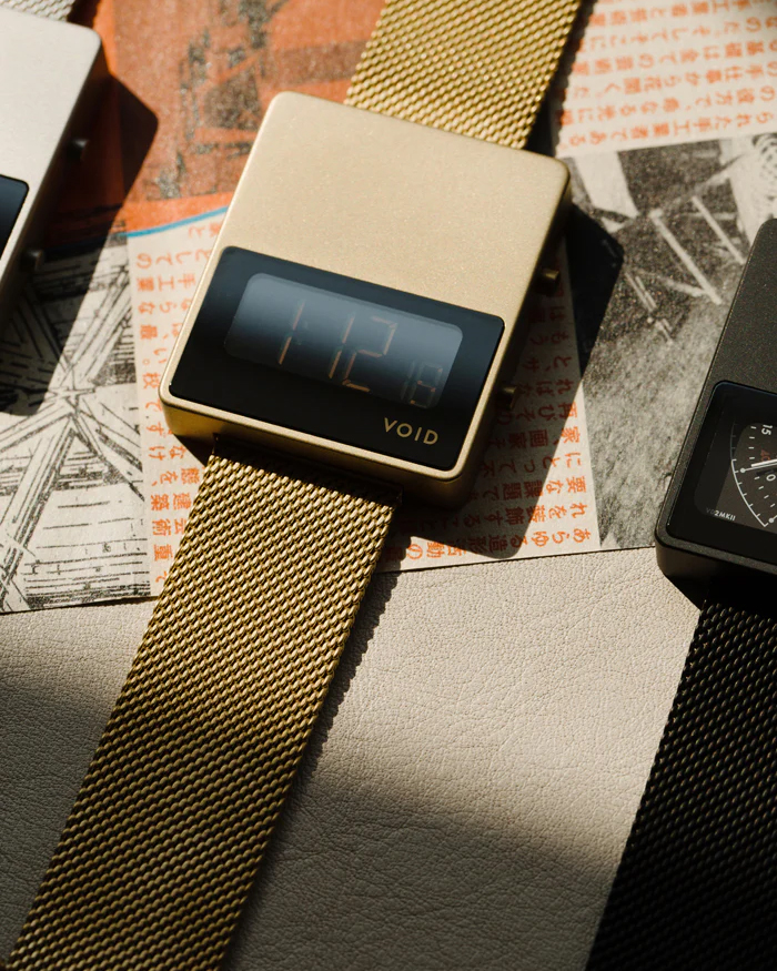 Void V01 MK II Gold Mesh