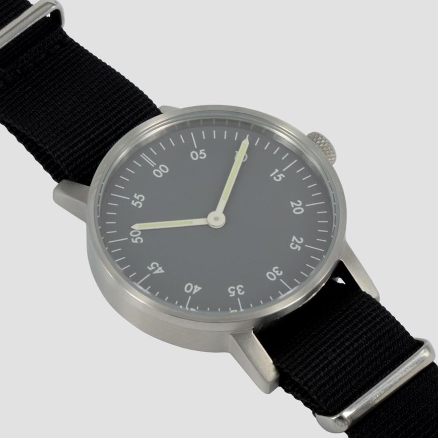Void V03b Brushed Black Grey