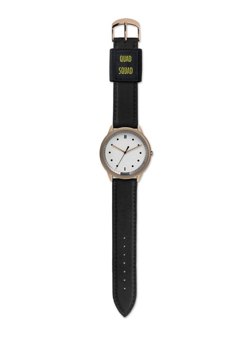 часы Hypergrand 02NATO ROSE GOLD WHITE BLACK BOMBER фото 6