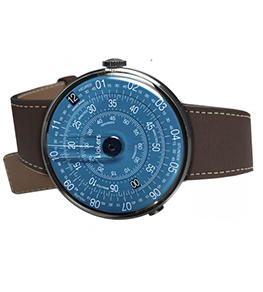 KLOK-07 Blue Brown