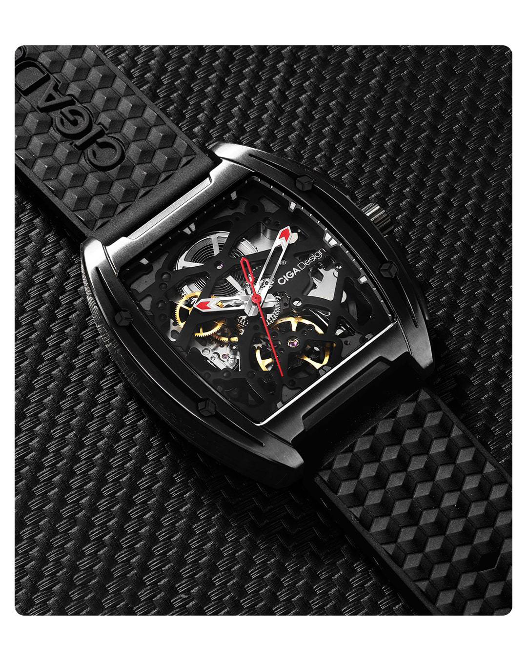CIGA Design Z SERIES DLC Automatic Z031-BLBL-W15BK
