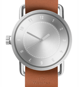 No.1 steel Tan Leather 