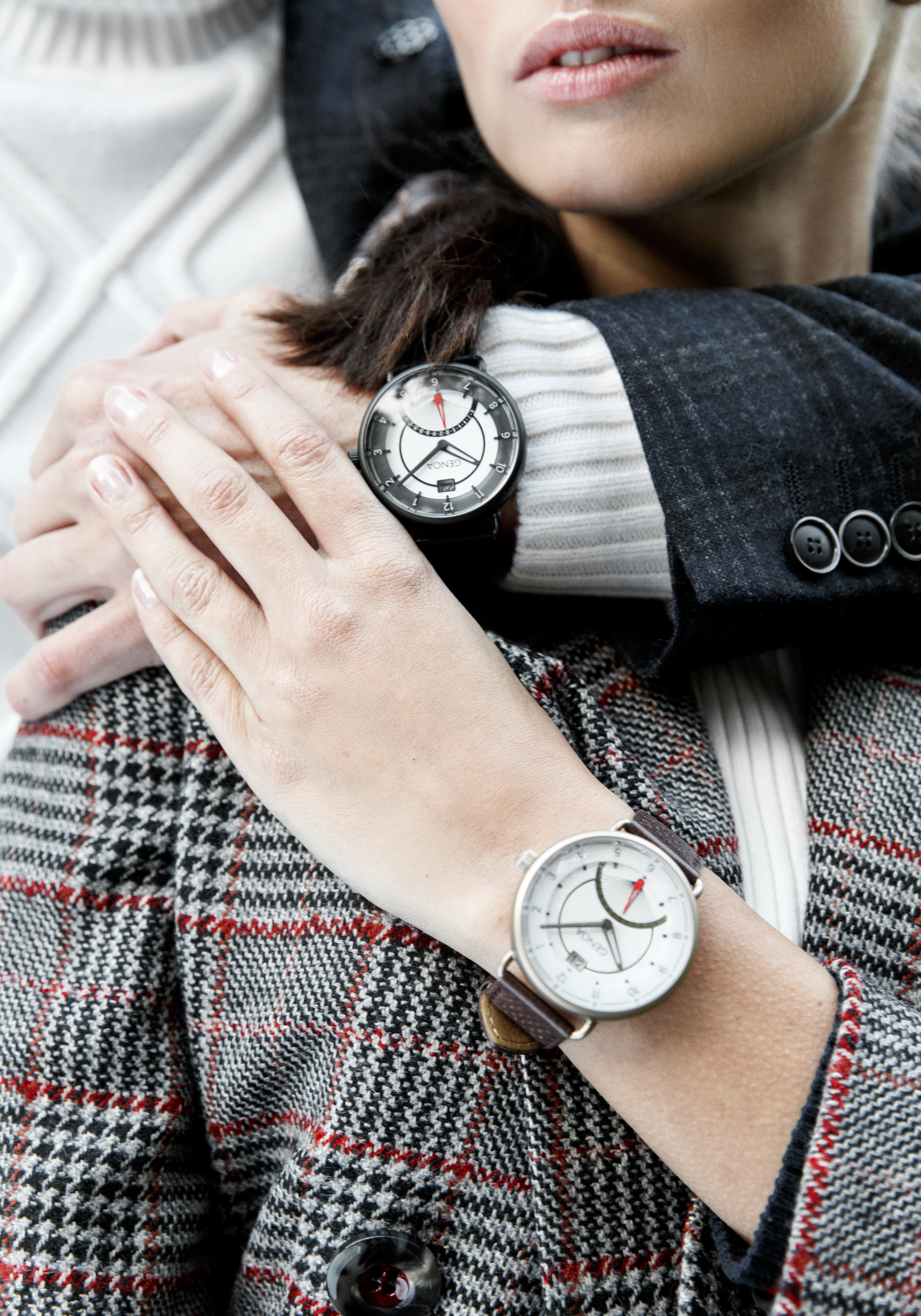 Plan Watches Genoa Nero