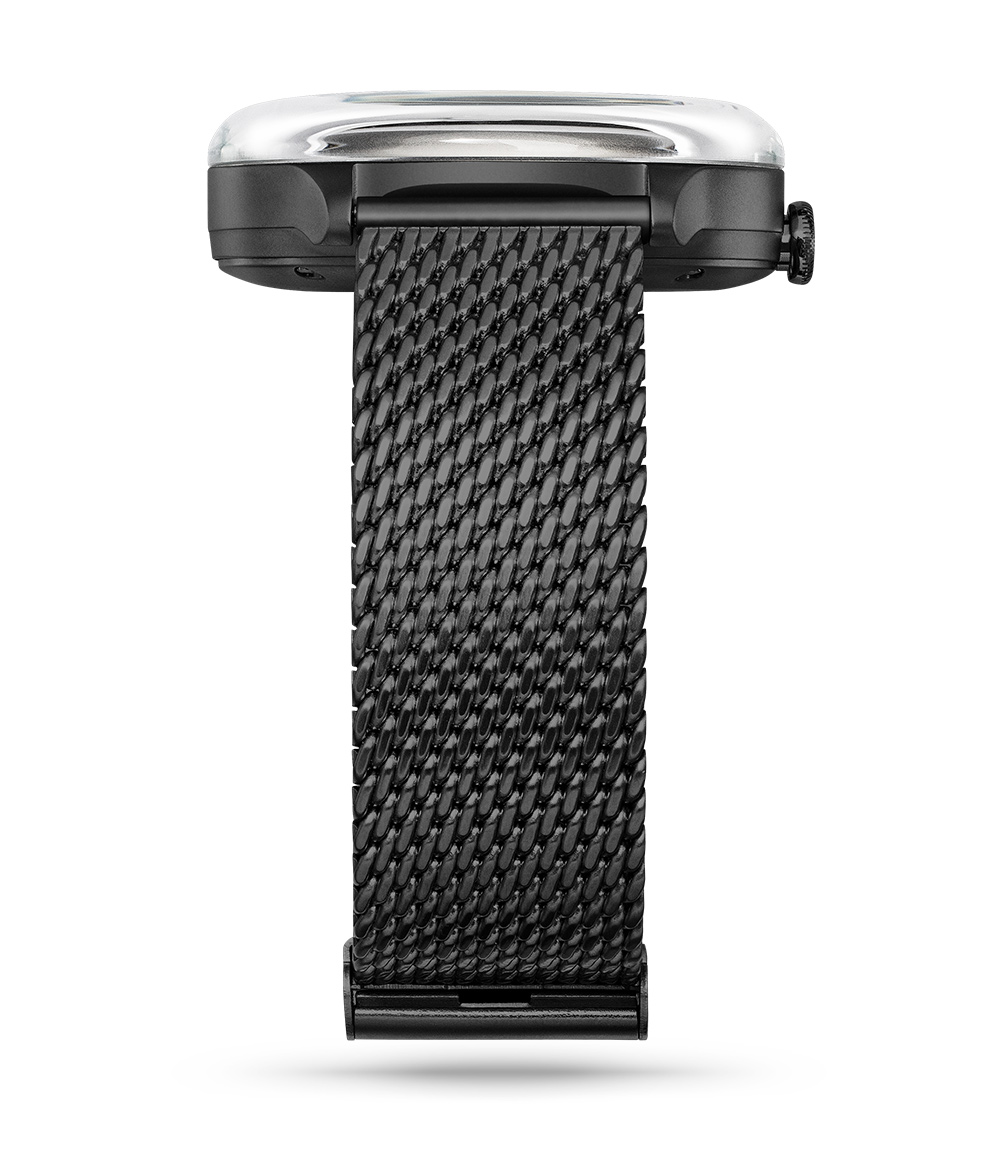 Ziiiro Jupiter black & chrome
