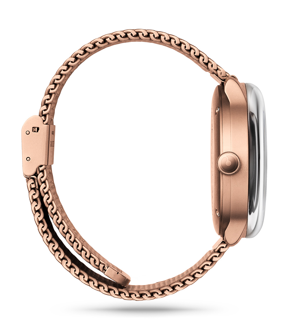 Ziiiro Jupiter rose & black