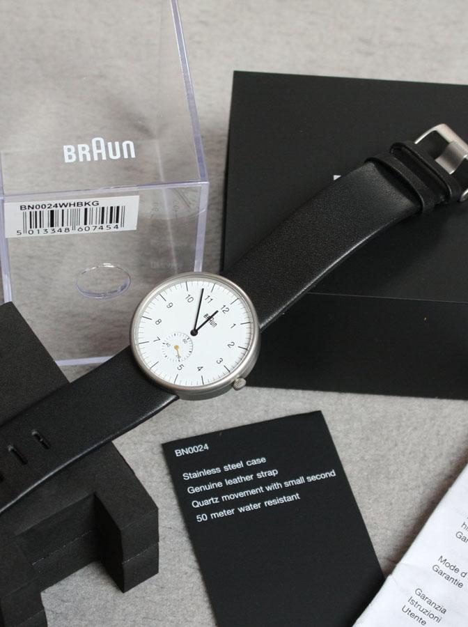 Braun BN0024 White