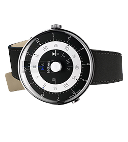 KLOK 01 Limited edition Minimal M3 Black 
