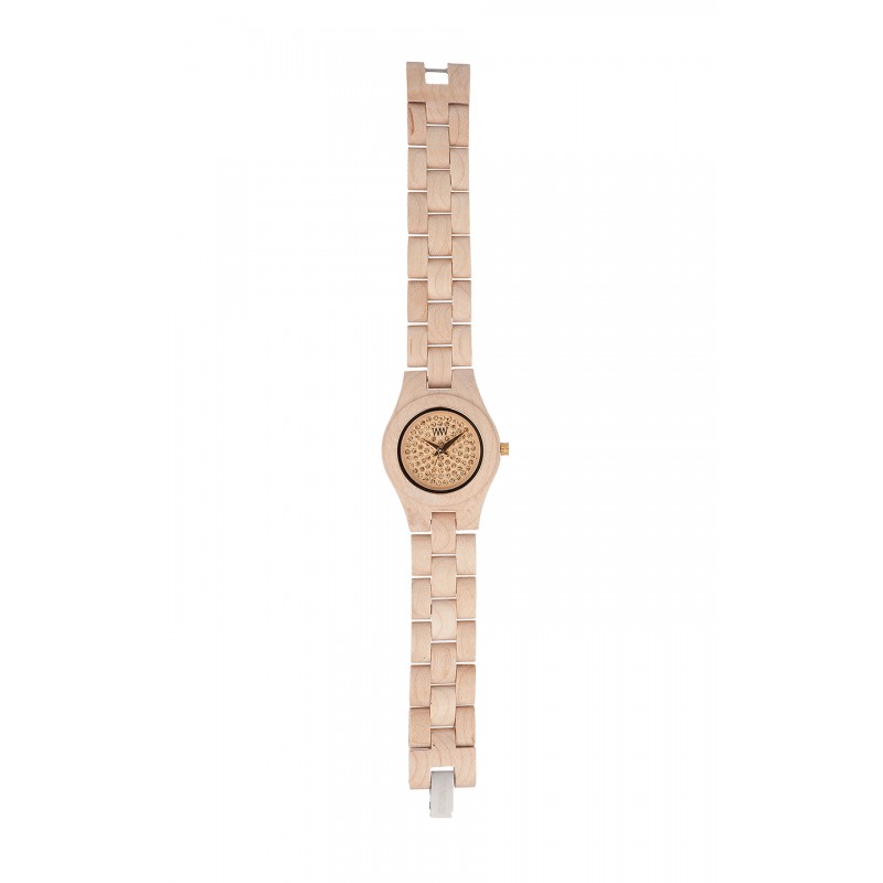 WeWood Moon Crystal Beige SWAROVSKI