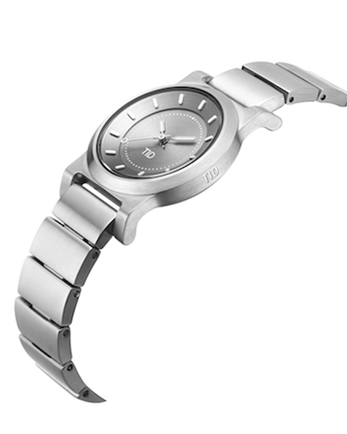 TID No.4 Silver 28 mm