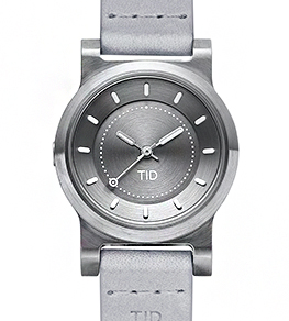 No.4 Silver leather 28 mm 
