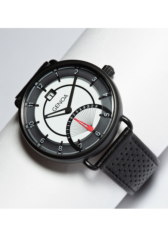 Plan Watches Genoa Nero