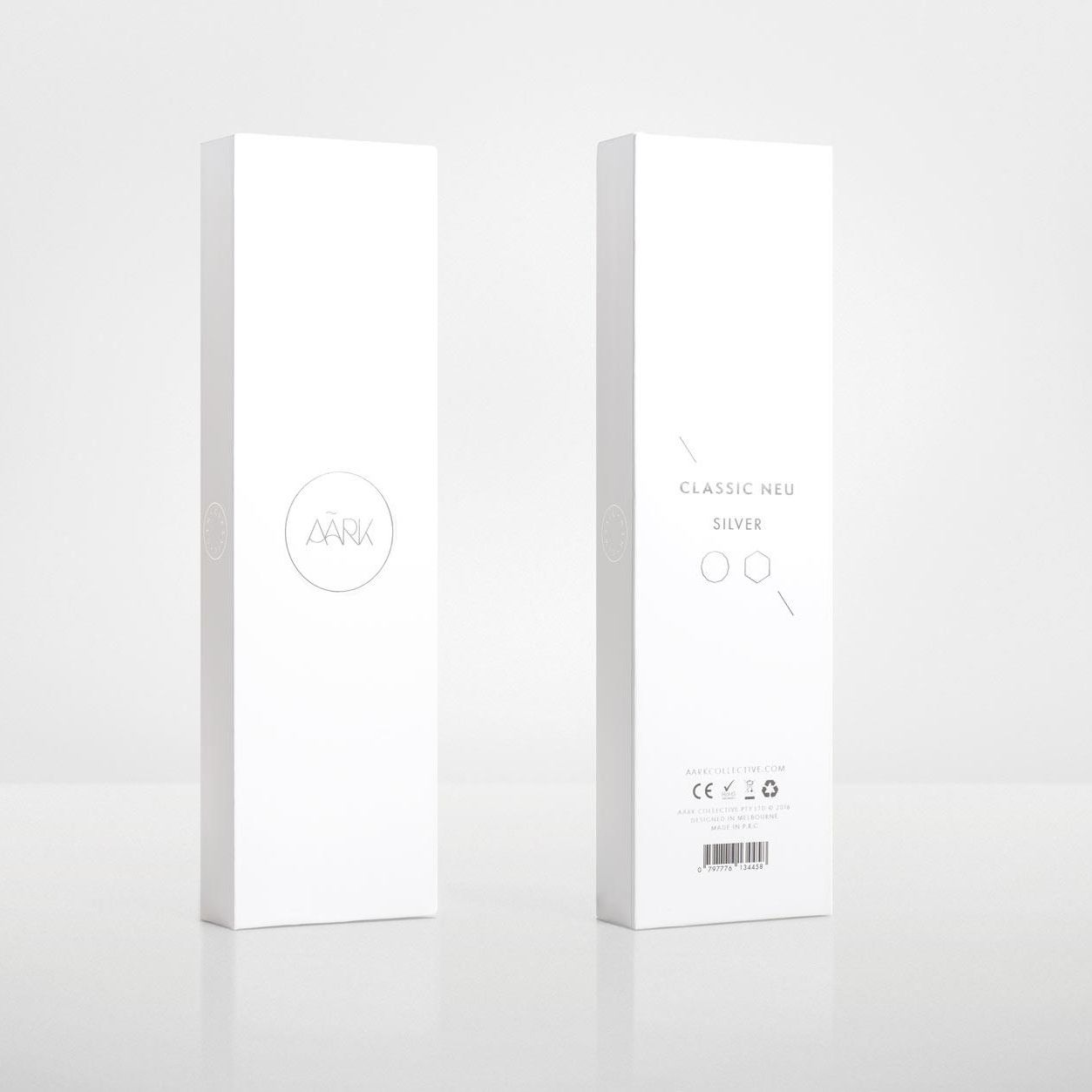 AÃRK Classic Neu Silver