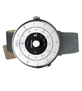 KLOK 01 Limited edition Minimal M6 Grey 