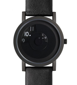 Reveal Black Leather 33 mm 