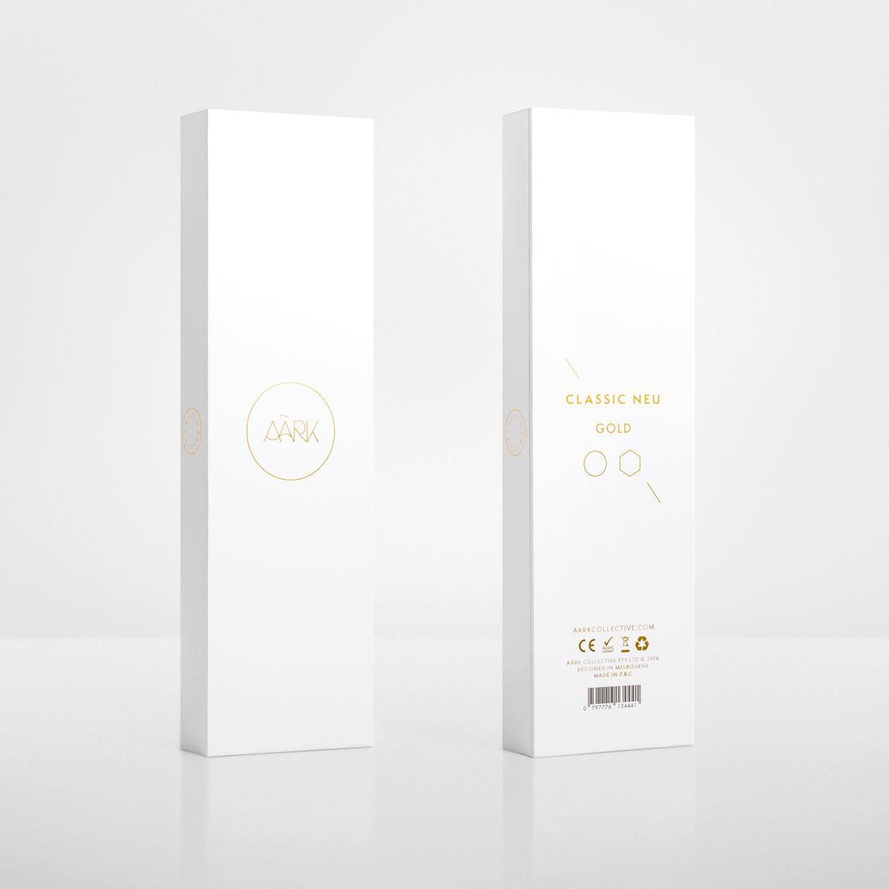 AÃRK Classic Neu Gold