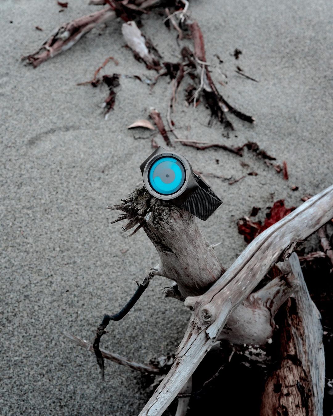 Ziiiro Mercury Black/Ocean