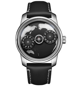 EARTH BLACK AUTOMATIC 