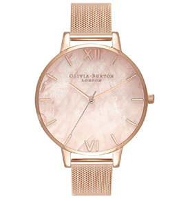 Semi Precious Rose Gold OB16SP01 
