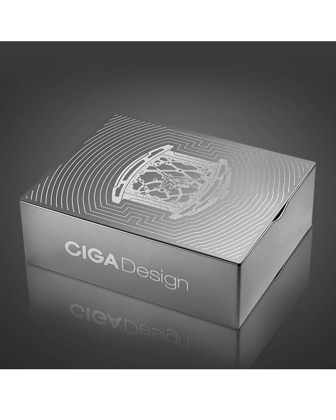 CIGA Design Z-SERIES AIRCRAFT CARRIER Blue + футболка Z061-IPTI-W5BU