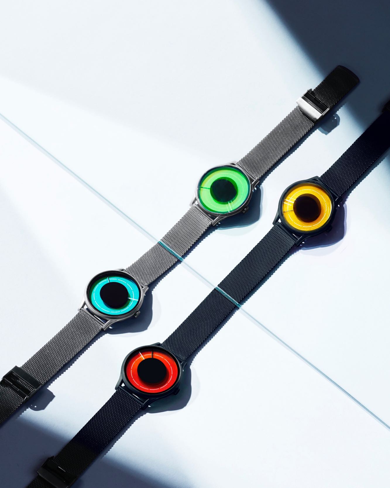 Ziiiro SOLARIS Gunmetal / Blaze