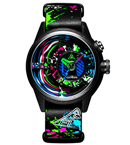 часы  THE NEON Z ZZ-A1A/08-NLD <br>Limited Edition  фото 2