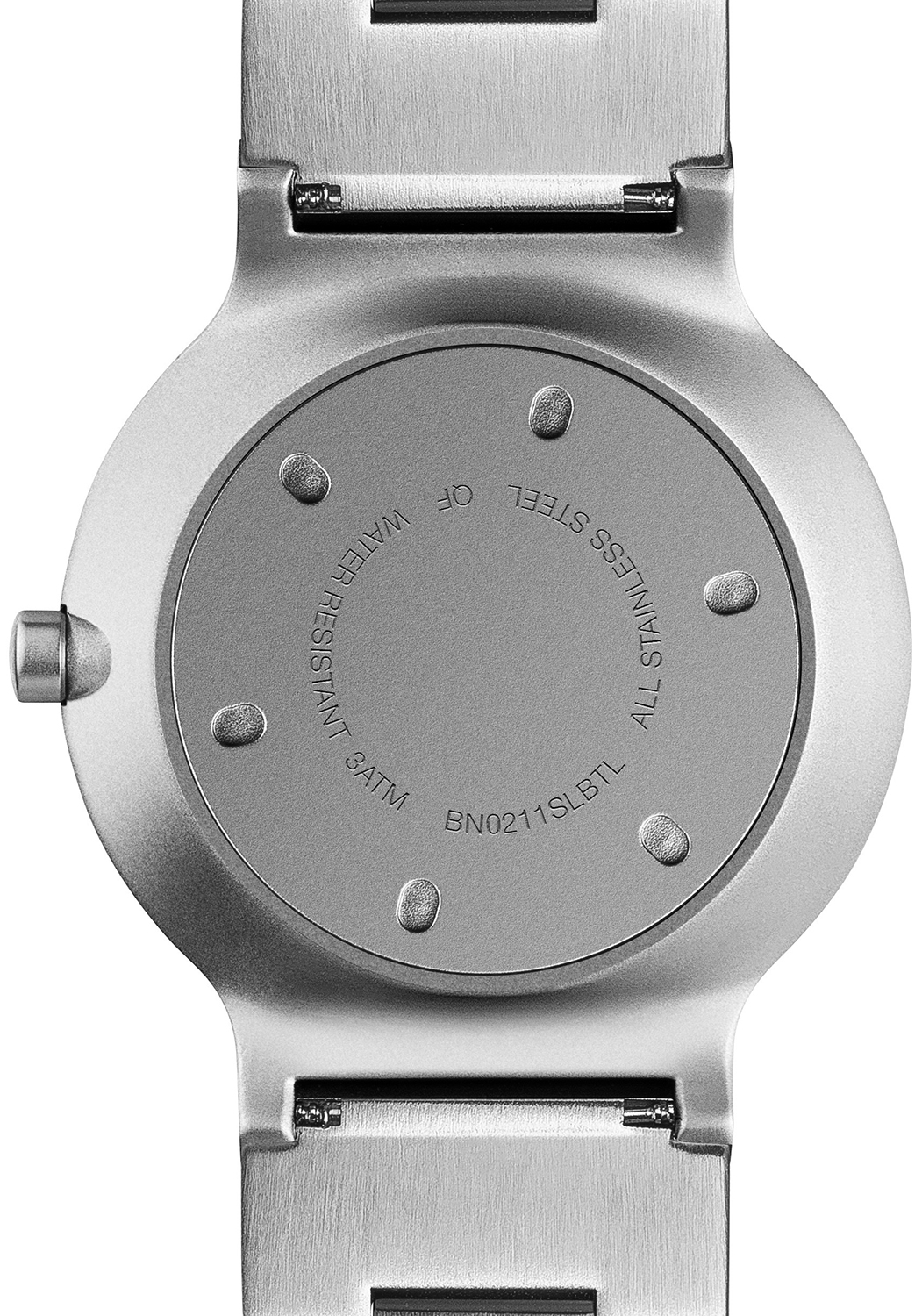 Braun BN0211 Slim White Steel Ladies