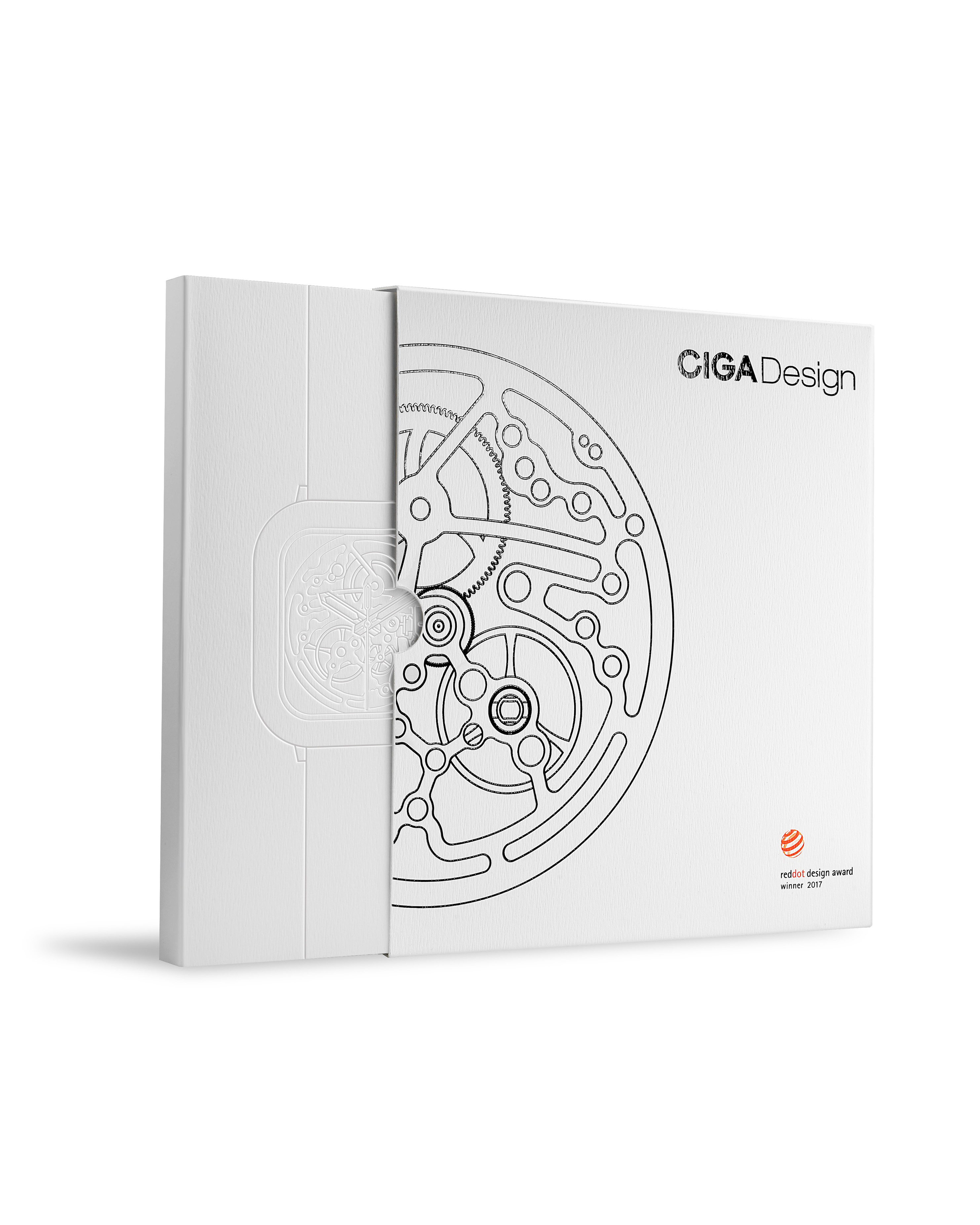 CIGA Design FULL HOLLOW AUTOMATIC Black  Z011-BLBL-W13