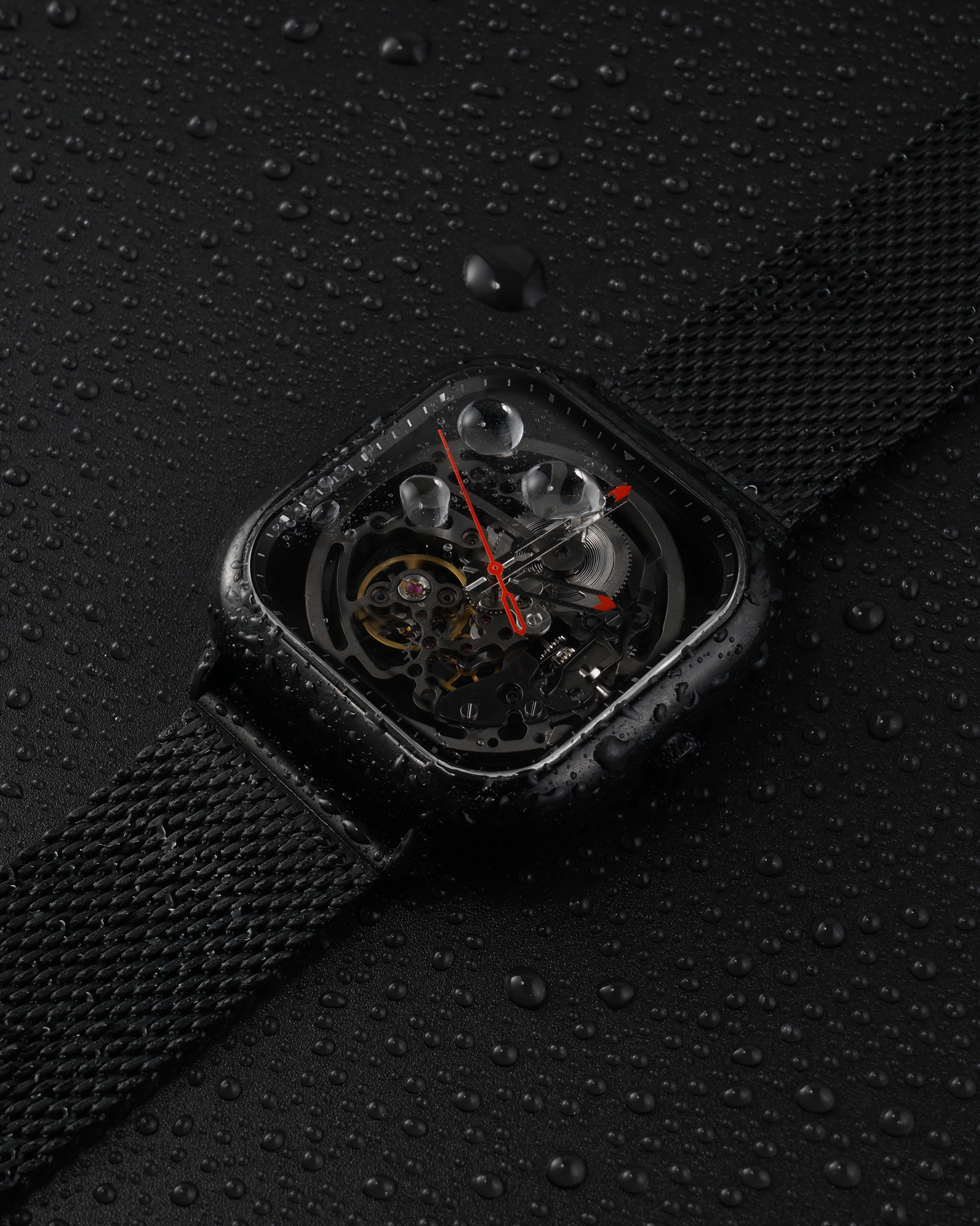 CIGA Design FULL HOLLOW AUTOMATIC Black  Z011-BLBL-W13