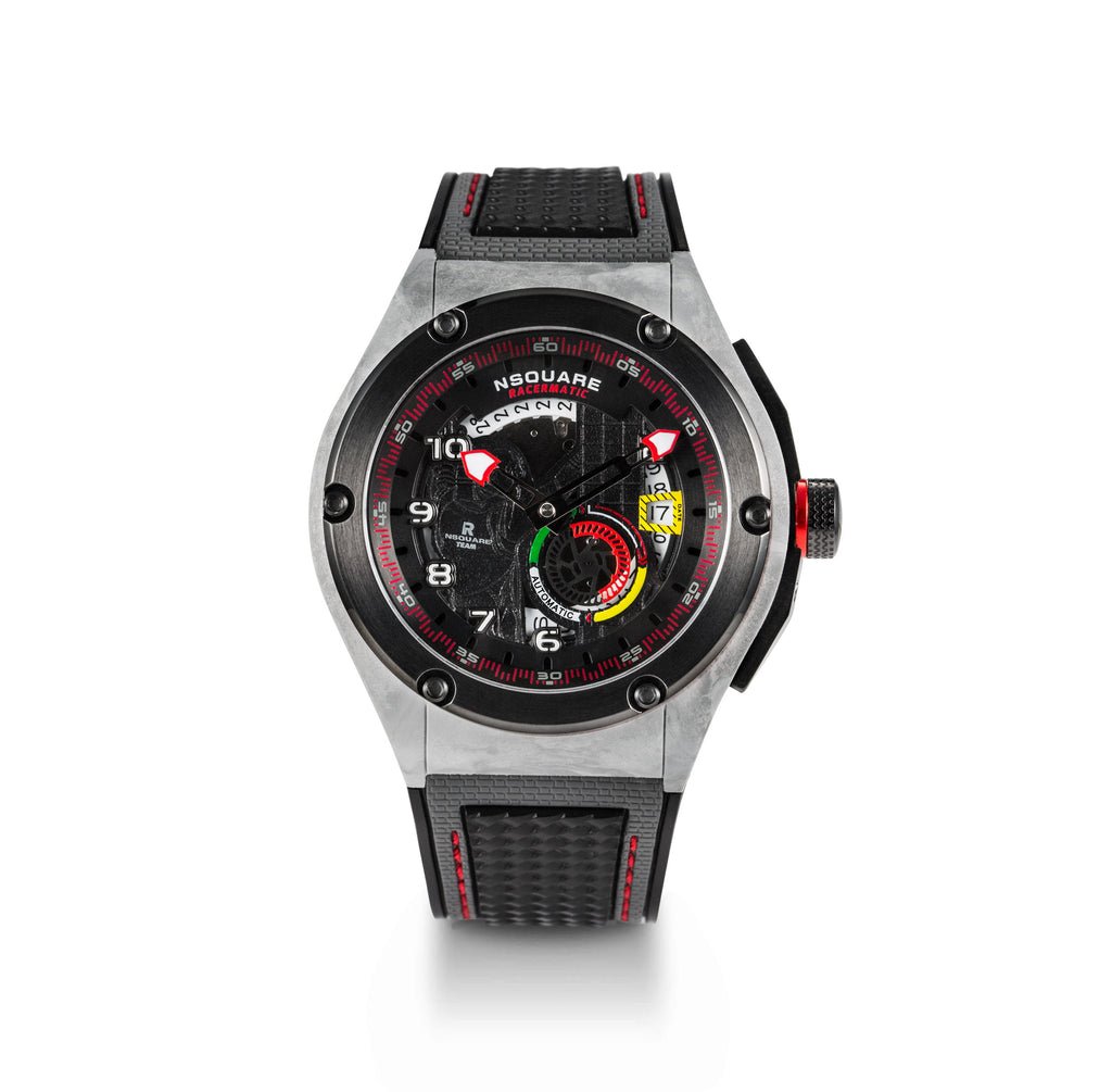 NSQUARE Racermatic Gray Black N38.2