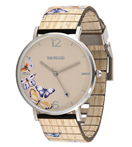 часы  AURORA BUTTERFLY <br>BEIGE  фото 1