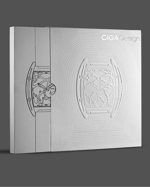 CIGA Design Z SERIES DLC Automatic Z031-BLBL-W15BK