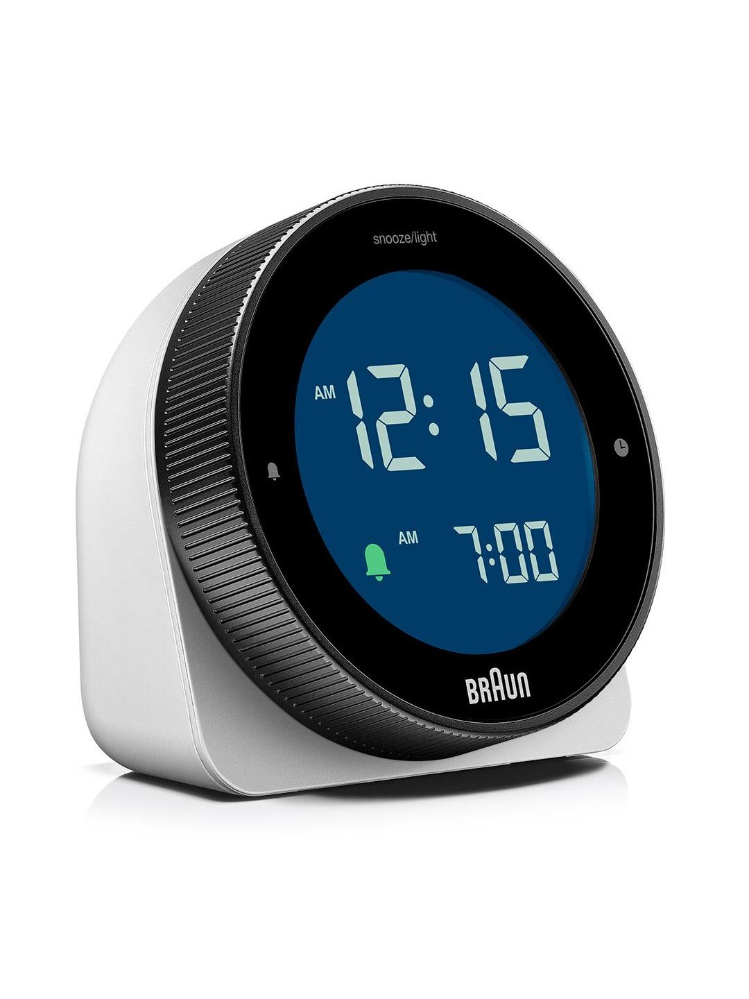 Braun Будильник BC24 White
