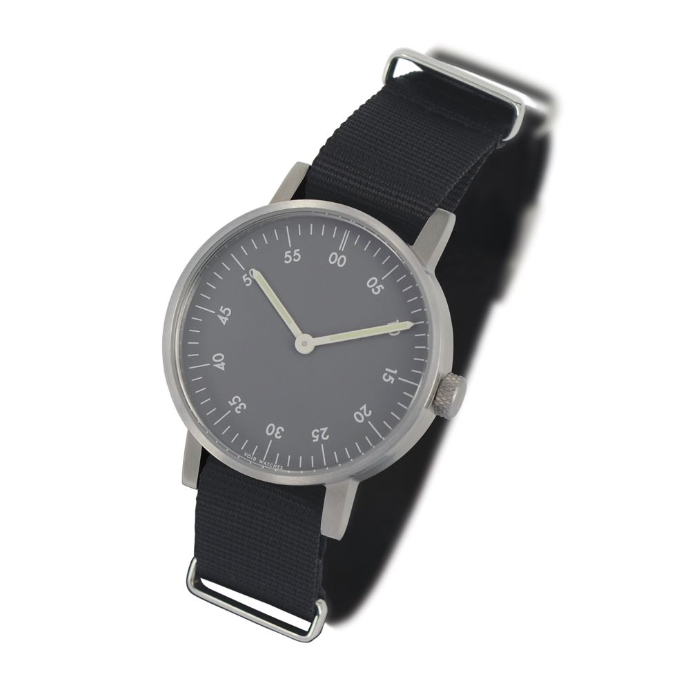 Void V03b Brushed Black Grey