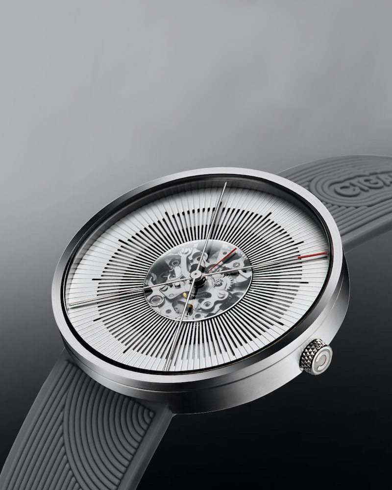 часы CIGA Design J SERIES ZEN silver automatic J011-SISI-W35 фото 7